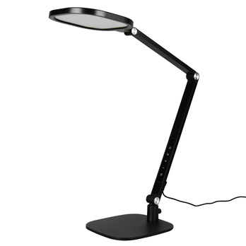 Stolní LED lampa SERVO černá 8