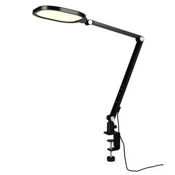 Stolní LED lampa SERVO černá 9