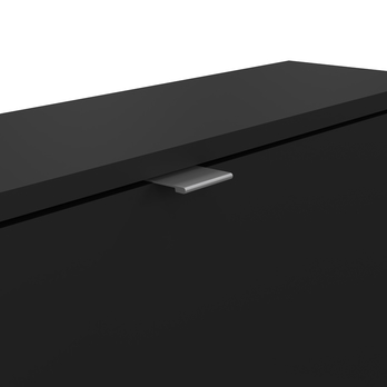 Botník SEVERNE 1 černá matná 5