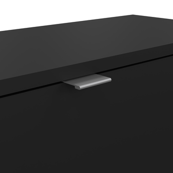 Botník SEVERNE 4 černá matná 5