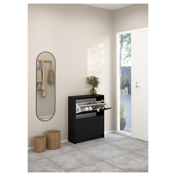 Botník SEVERNE 4 černá matná 7