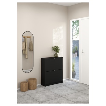 Botník SEVERNE 4 černá matná 1