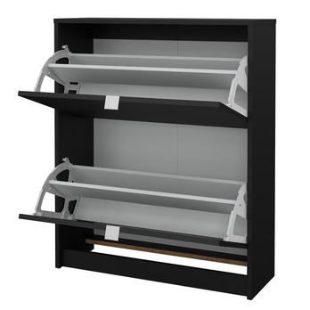 Botník SEVERNE 4 černá matná 2