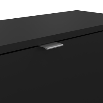 Botník SEVERNE 5 černá matná 6