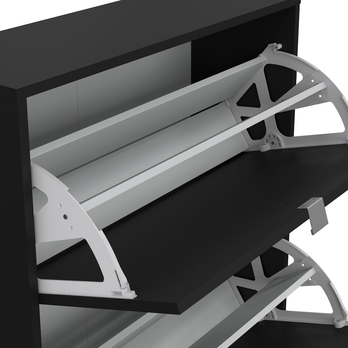 Botník SEVERNE 5 černá matná 7