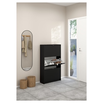 Botník SEVERNE 5 černá matná 8