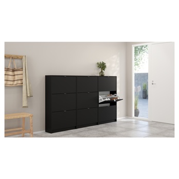 Botník SEVERNE 5 černá matná 9