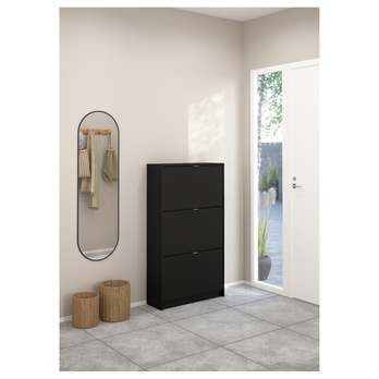 Botník SEVERNE 5 černá matná 1