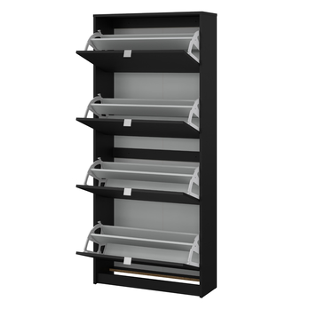 Botník SEVERNE 6 černá matná 2