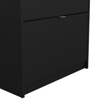 Botník SEVERNE 6 černá matná 5