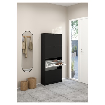 Botník SEVERNE 6 černá matná 7