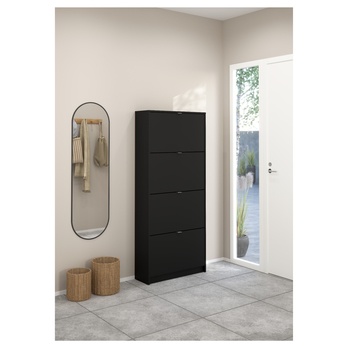 Botník SEVERNE 6 černá matná 1