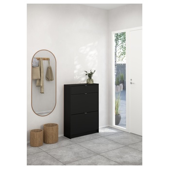 Botník SEVERNE 7 černá matná 1