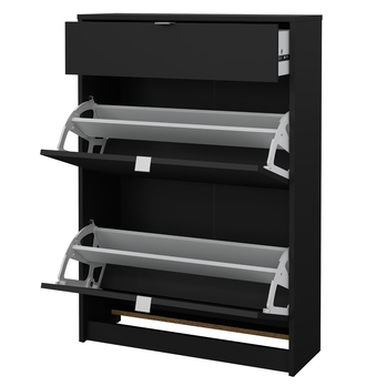 Botník SEVERNE 7 černá matná 2