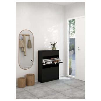 Botník SEVERNE 7 černá matná 5