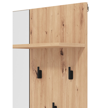 Předsíňový panel SHARON dub artisan 4