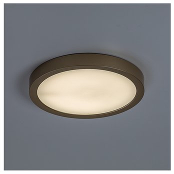 Venkovní stropní svítidlo SHAUN PLUS zlatá, průměr 30 cm 5