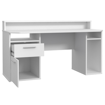 Psací stůl SHAUN bílá 6