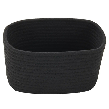 Set košíků SHAY černá, 2 ks 1