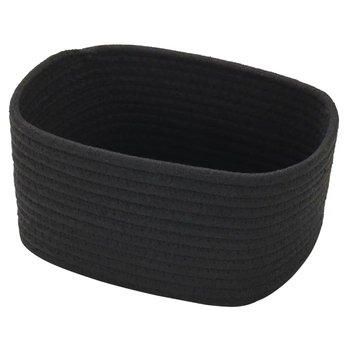 Set košíků SHAY černá, 2 ks 2