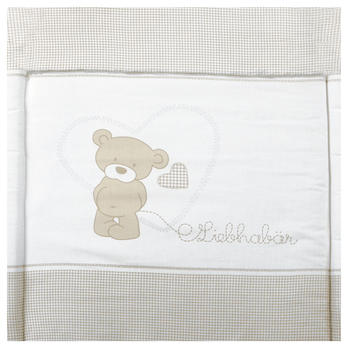 Přebalovací podložka SHEENA hnědá 1