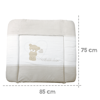 Přebalovací podložka SHEENA hnědá 2