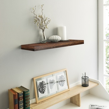 Nástěnná police SHELVY old style, šířka 60 cm 1