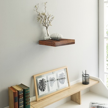 Nástěnná police SHELVY old style, šířka 24 cm 1