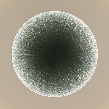 Stropní svítidlo SHIRLEY písková, průměr 51 cm 8