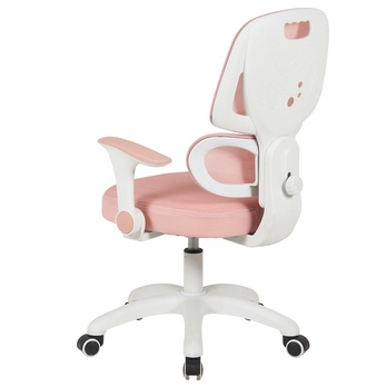 Dětská židle SHY růžová 3