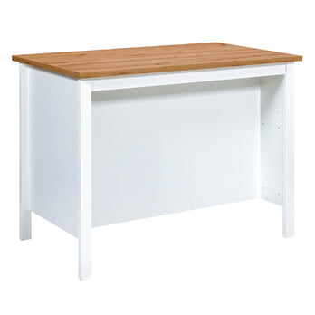 Kuchyňský ostrůvek SICILIA 1 bílá/dub artisan 7