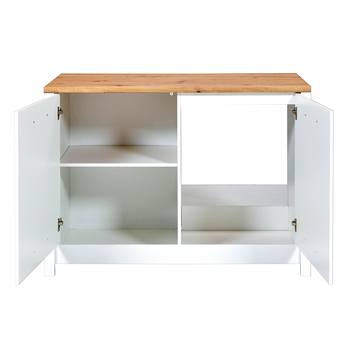 Spodní skříňka SICILIA 2 bílá/dub artisan 2