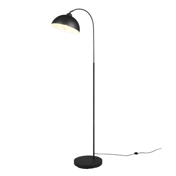 Stojací lampa SIERRA černá 1