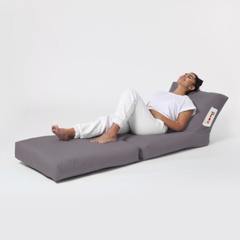 Sedací pytel SIESTA šedá 2
