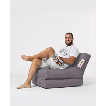 Sedací pytel SIESTA šedá 4
