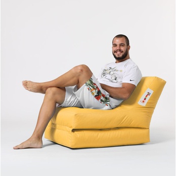 Sedací pytel SIESTA žlutá 6