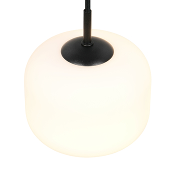 Závěsné svítidlo SIGNE bílá/černá, průměr 15 cm 3