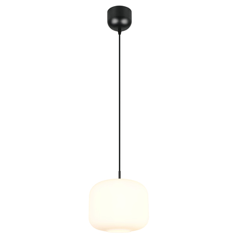 Závěsné svítidlo SIGNE bílá/černá, průměr 25 cm 1