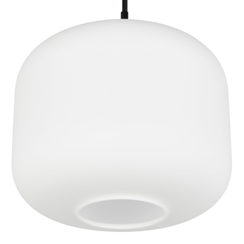 Závěsné svítidlo SIGNE bílá/černá, průměr 25 cm 4