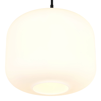 Závěsné svítidlo SIGNE bílá/černá, průměr 25 cm 5