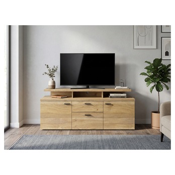 TV komoda SIKA 2 dub mauvella 3