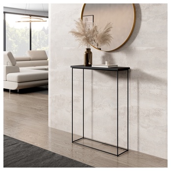 Konzolový stolek SILI černá 1