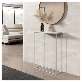 Konzolový stolek SILI bílá 1