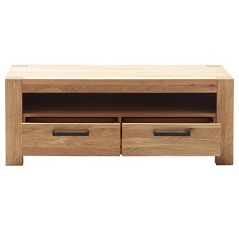 TV komoda SILIAS dub divoký, šířka 130 cm 1