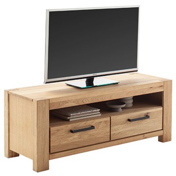 TV komoda SILIAS dub divoký, šířka 130 cm 2