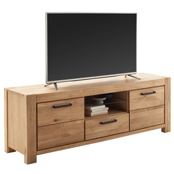 TV komoda SILIAS dub divoký, šířka 192 cm 2