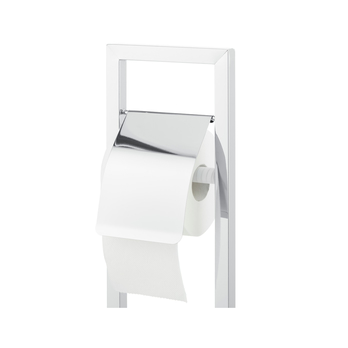 Držák na WC kartáč a toaletní papír SILVER ocel pochromovaná 2