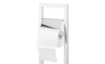 Držák na WC kartáč a toaletní papír SILVER ocel pochromovaná 3
