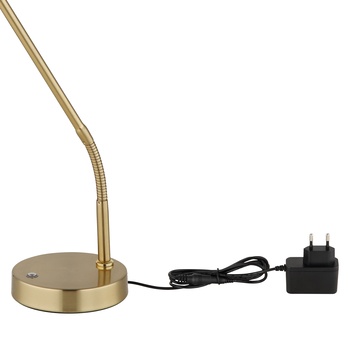 Stolní lampa SILVIO mosaz 7