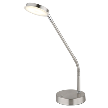 Stolní lampa SILVIO nikl 2
